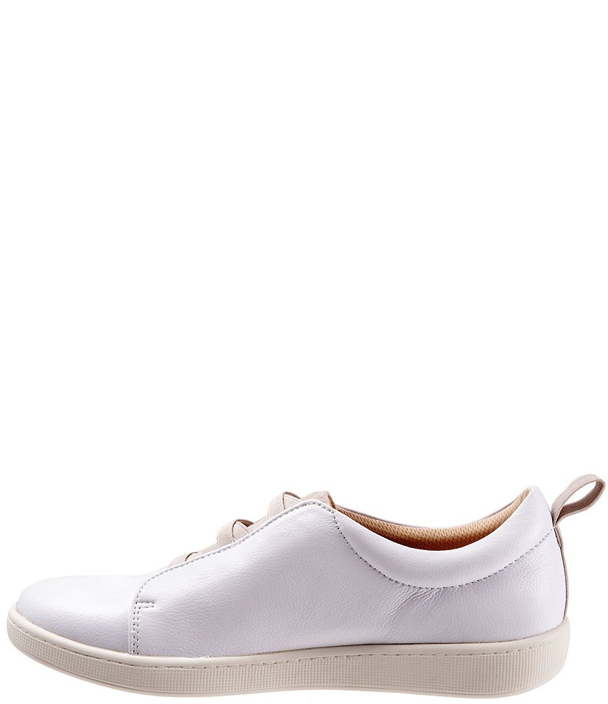 Trotters Avrille Leather Slip-On Sneakers