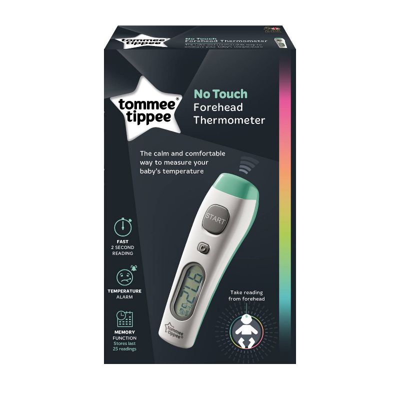 Tommee Tippee Digital No Touch Fast Read Forehead Baby Thermometer