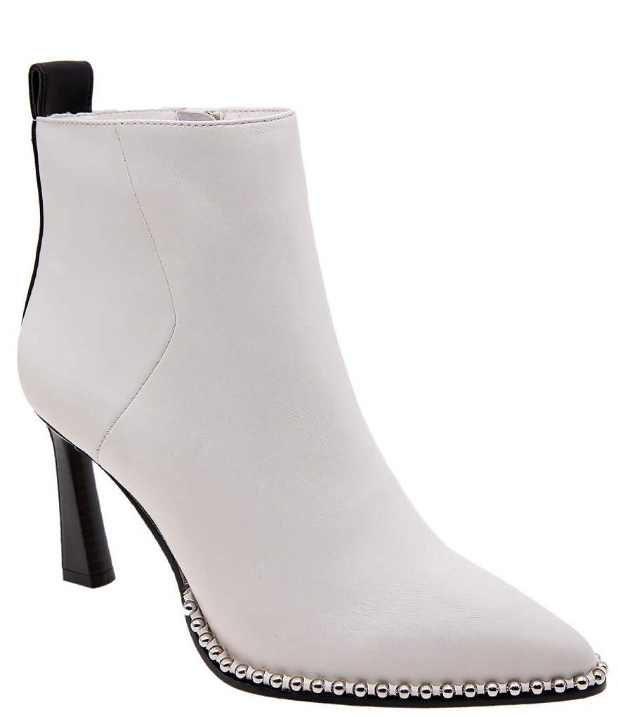 BCBGeneration Beya Leather Studded Shooties