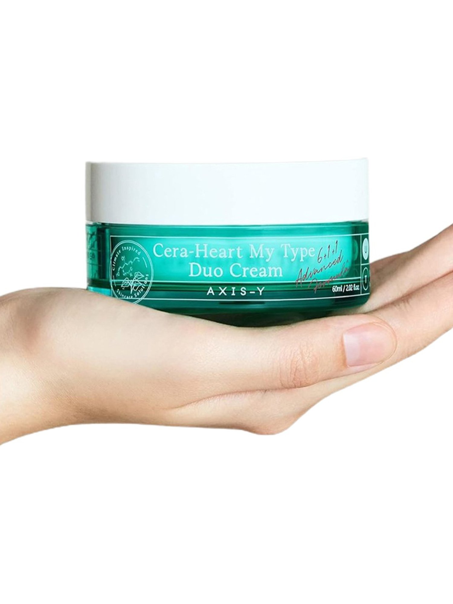 Axis-Y Cera-Heart My Type Duo Cream - 60 ml