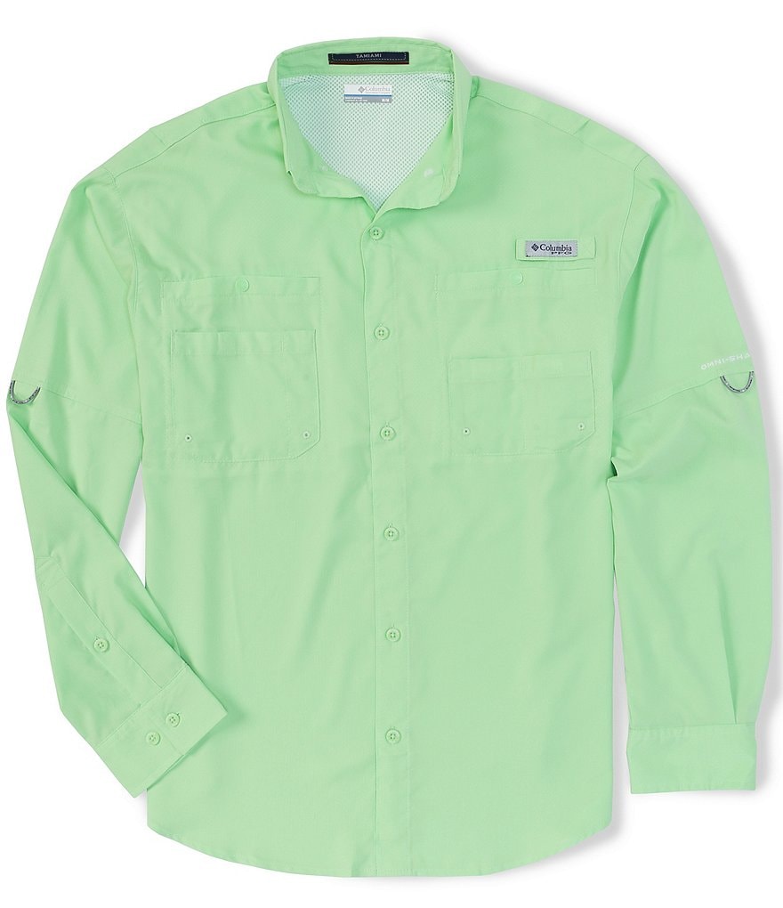 Columbia PFG Tamiami II Long-Sleeve Woven Shirt