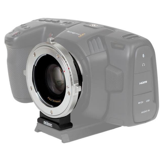 Metabones T CINE Speed Booster XL 0.64x Adapter, Canon EF Lens to BMPCC4K Camera