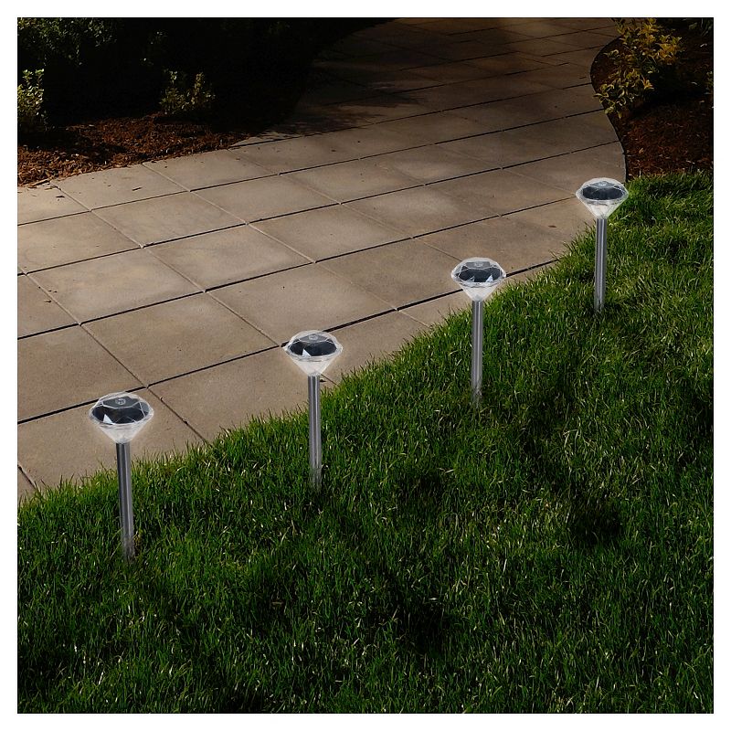 Outdoor LED Security Light White - Techko Maid