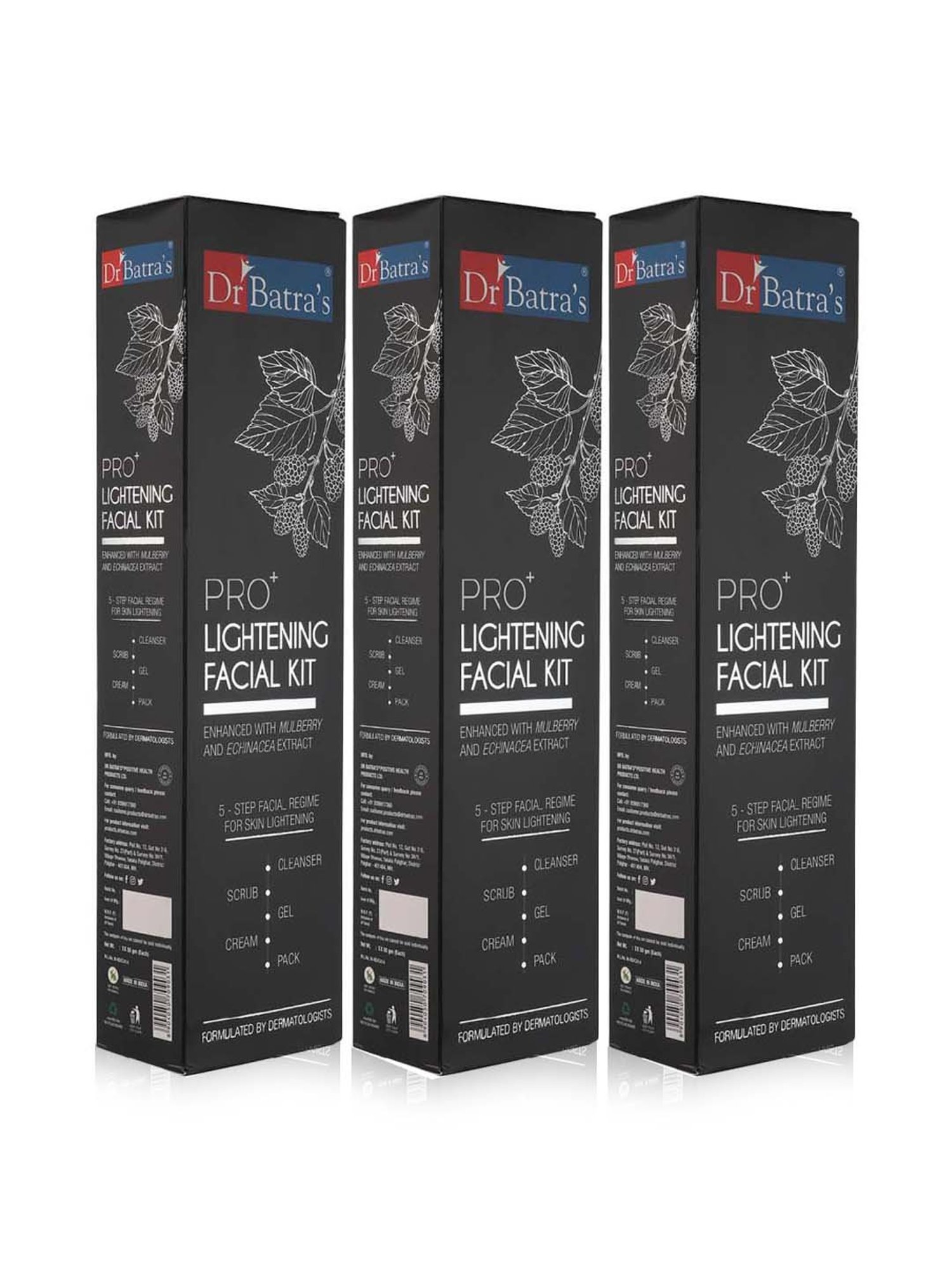 Dr Batra's Pro+ Lightening Facial Kit