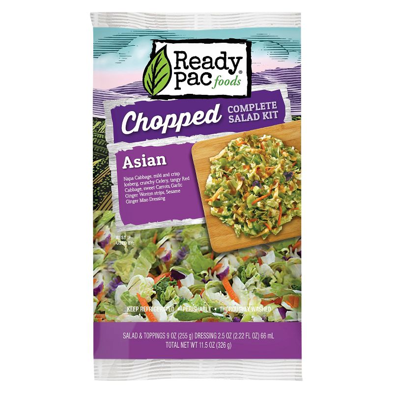 Ready Pac Asian Chopped Salad Kit - 11.5oz