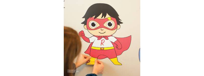 Ryan's World Wall Decal