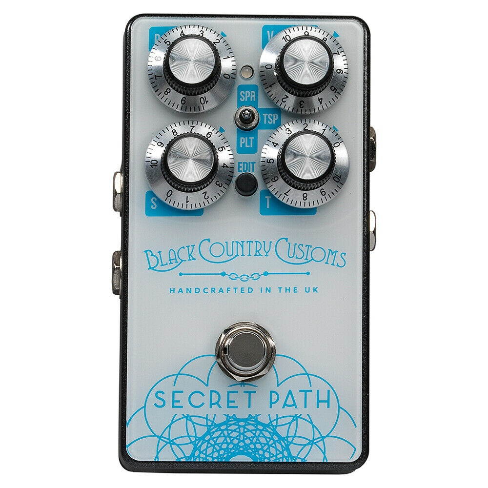 Laney Black Country Customs Secret Path Reverb Guitar Effects Pedal