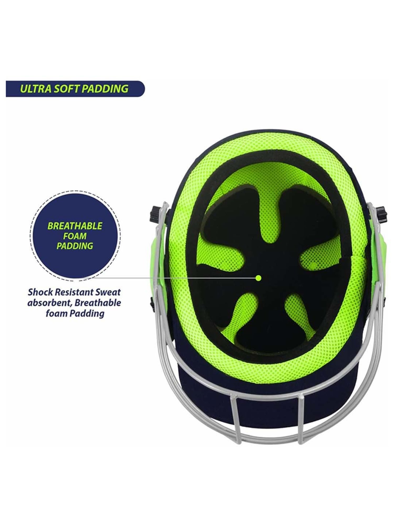 DSC Vizor Cricket Helmet Large Size - L