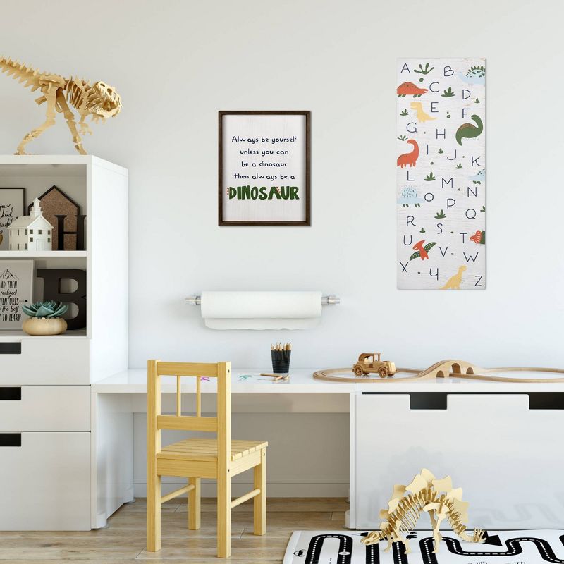 Dinosaur ABCs Wall Art - Stratton Home Décor