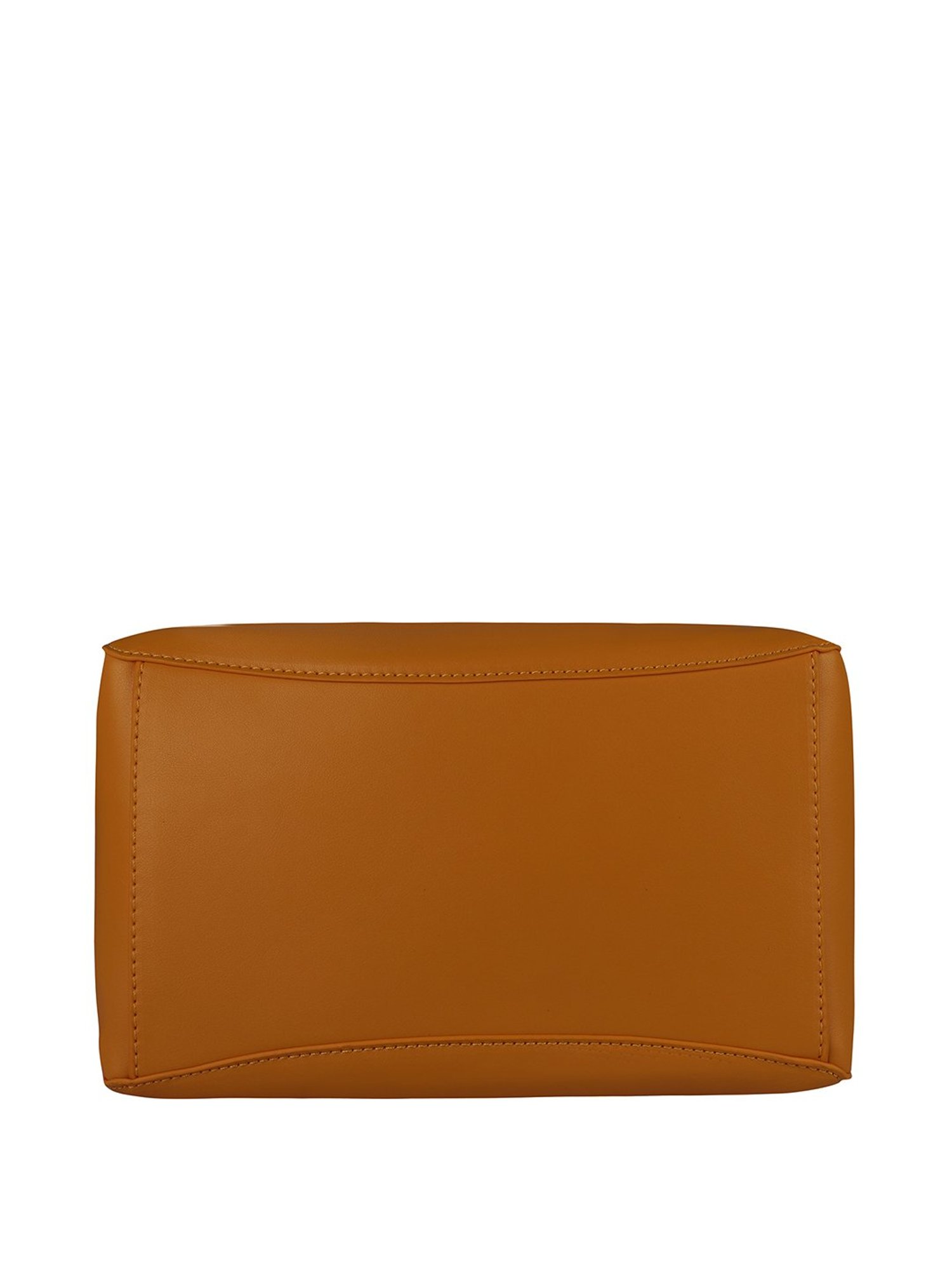 Giordano Tan Solid Hobo Handbag