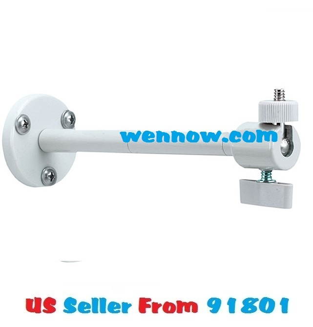 WennoW 6cm Straight Extend Wall Mount for CCTV Security Camera