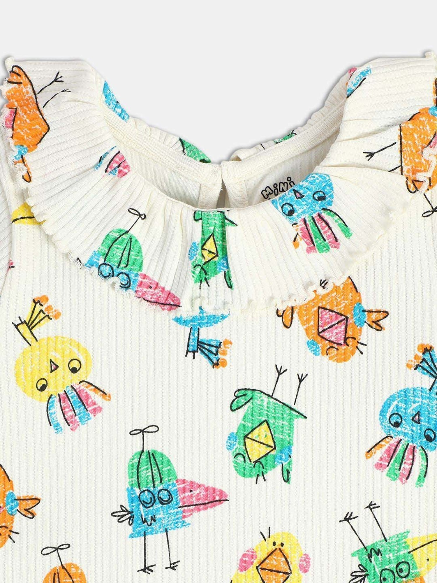 Bodycare Kids Violet Embellished T-Shirt