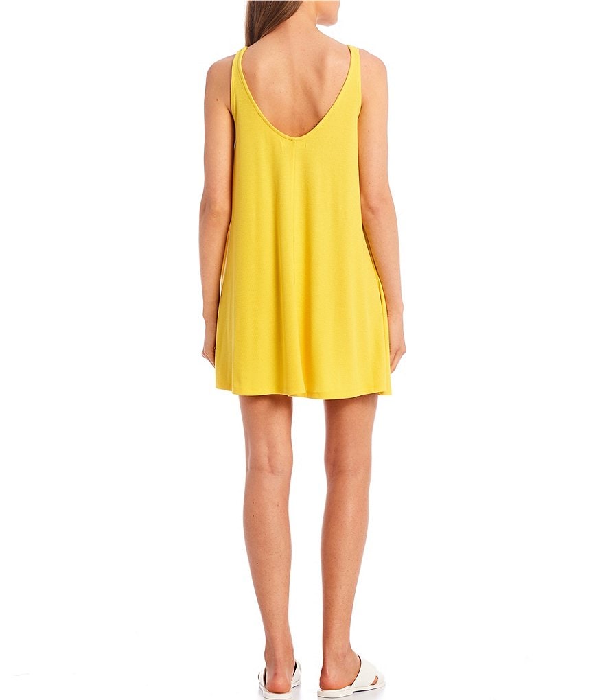 C&V Chelsea & Violet V-Neck Tank Dress