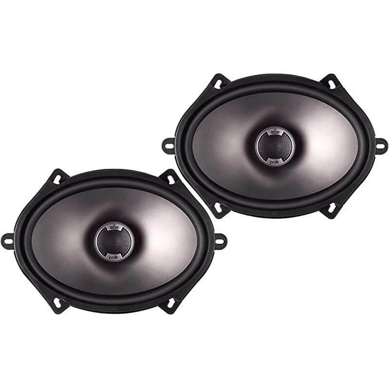 DB571 5-by-7-Inch Coaxial Speakers (Pair, Black)