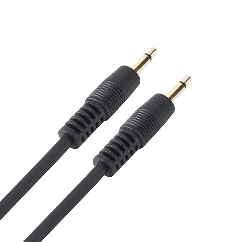 35mm Mono Cable 12V Trigger IR Infrared Sensor Receiver Extension Extender 35mm 18 TS Monaural Mini Mono Audio Plug Jack Connector Male to Male Cable 6FT