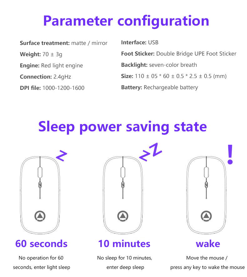 Silent LED Backlit Mice USB Optical Ergonomic Gaming Mouse Rechargeable Mouse Wireless PC Computer Mouse Gamer Mouse For Laptop