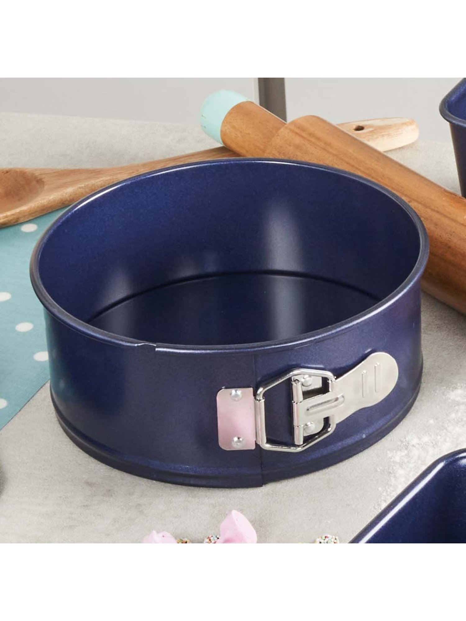 Zyliss Navy Carbon Steel 24 Non-Stick Cake Pan - Set of 1