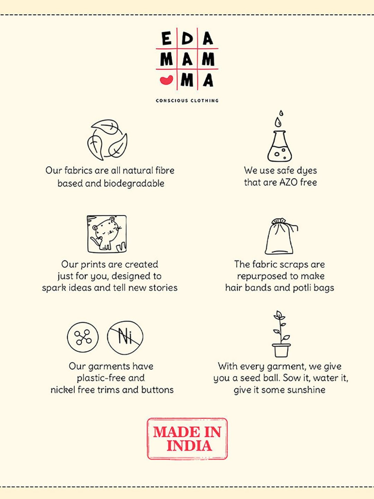 Ed-a-Mamma Baby Pink Solid Leggings