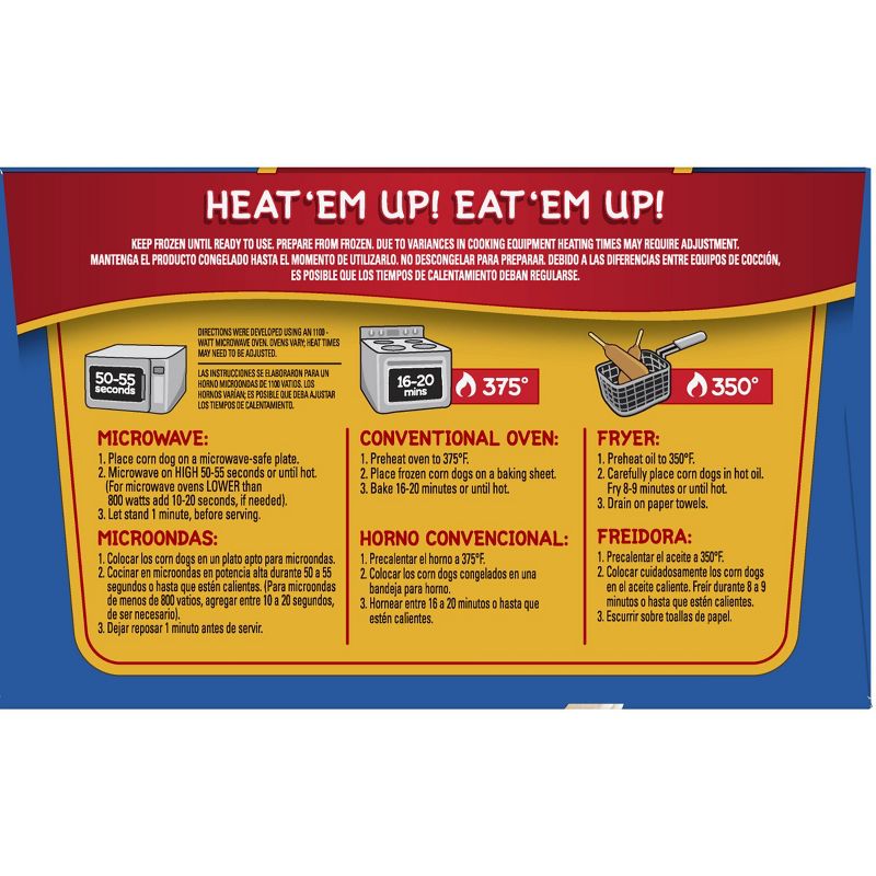 State Fair Beef Corn Stick - 32oz/12ct