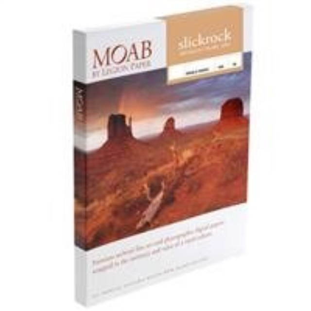 Moab Slickrock Metallic Pearl Inkjet Media 5x7in 50sh. #F01-SLP2605750