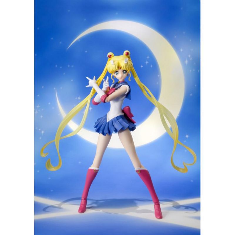 S.H.Figuarts - Sailor Moon - Pretty Guardian Sailor Moon Crystal Action figures
