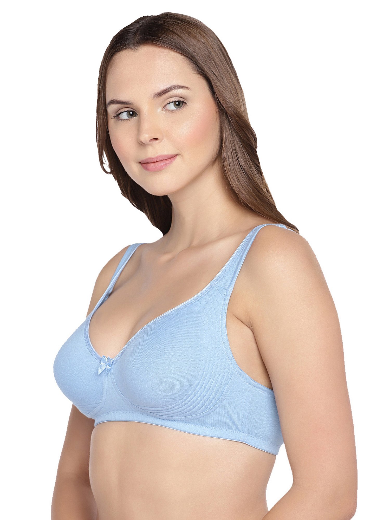 Inner Sense Multicolor Full Coverage Bra - Pack of 3