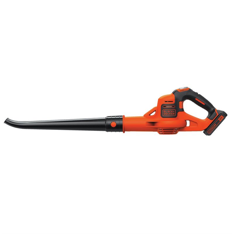 Black & Decker BV6000 12 Amp High Performance Two Speed Handheld Electric Mulcher Blower Vac
