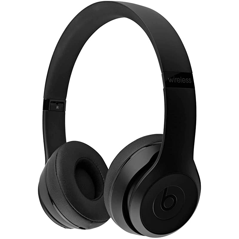 by Dr. Dre - Solo3 Wireless On-Ear Headphones - Black (Renewed)