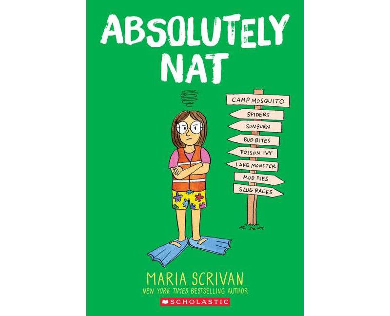 Absolutely Nat (Nat Enough #3), 3 - by  Maria Scrivan (Paperback)