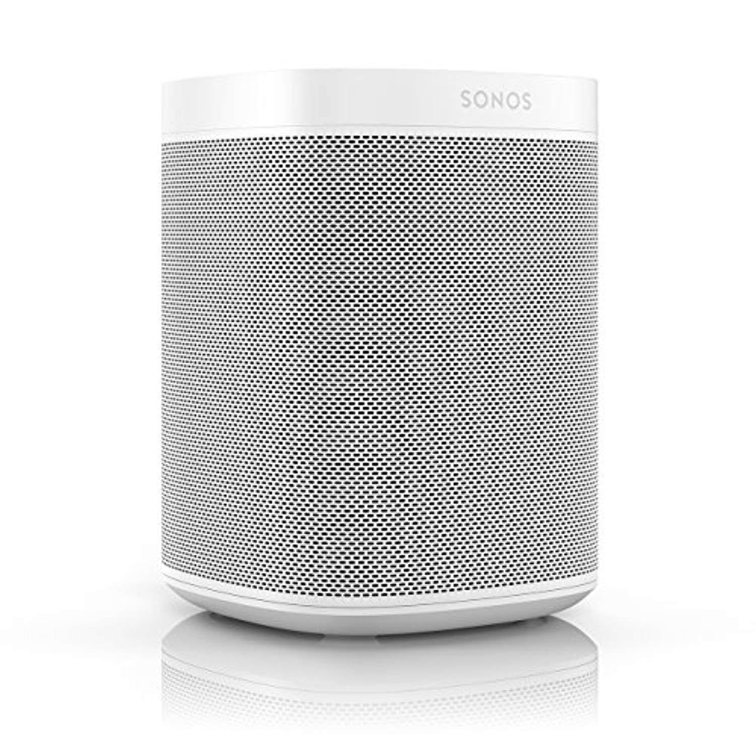 Sonos One Smart Speaker With Alexa Built In - Black