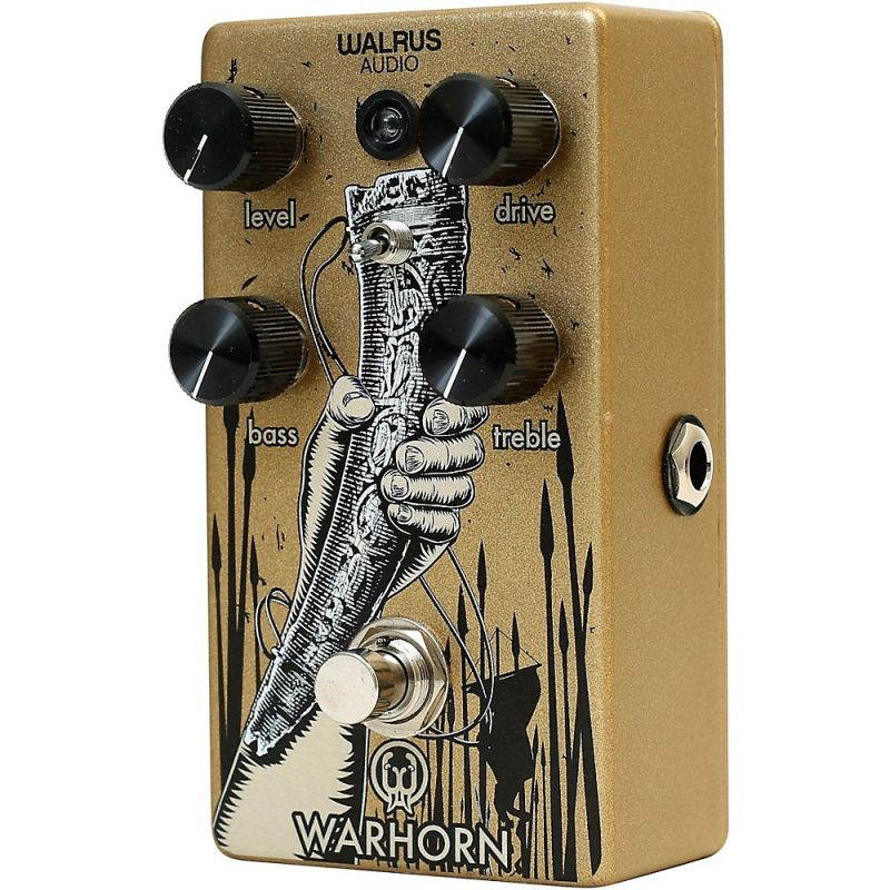 Walrus Audio Warhorn Overdrive Pedal