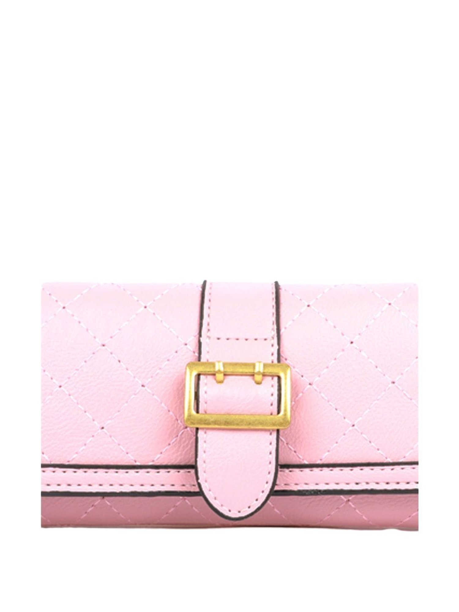 Estee & Lilly Turn Key Closure Clutch - Black