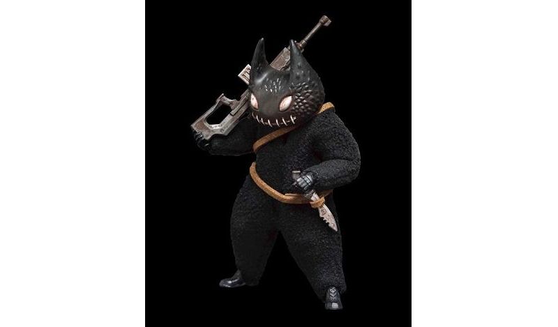 FAV-SP07 Amarante Rouge Viva La Loca Luggans 1:18 Scale | Acid Rain Fav Action figures