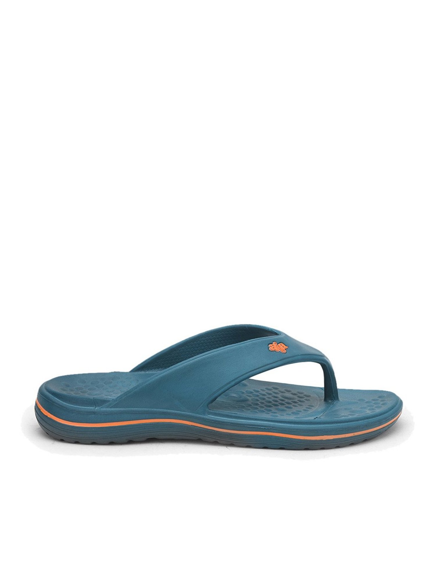 Aha by Liberty Men's BEACHTIME Teal Blue Flip Flops