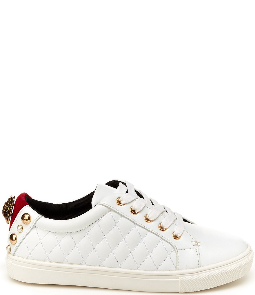 Kurt Geiger London Girls' Mini Ludo Quilted Sneakers (Youth)