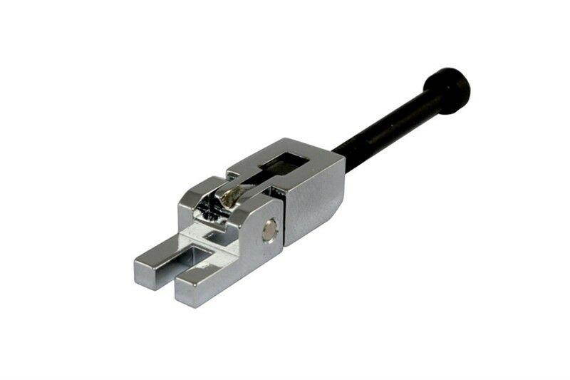 NEW Low Saddle For Locking Tremolo, E Strings - CHROME
