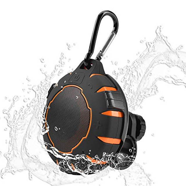 Bluetooth Speaker for Bike,Zares Waterproof Wireless Bicycle Speaker with Mount,Portable Speaker with Loud Sound and 10h Playtime, IP67 Waterproof,Outdoor Speaker for Riding, Travelling and Camping