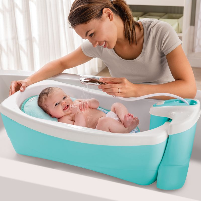 Pinkfong Baby Shark Inflatable Safety Bathtub