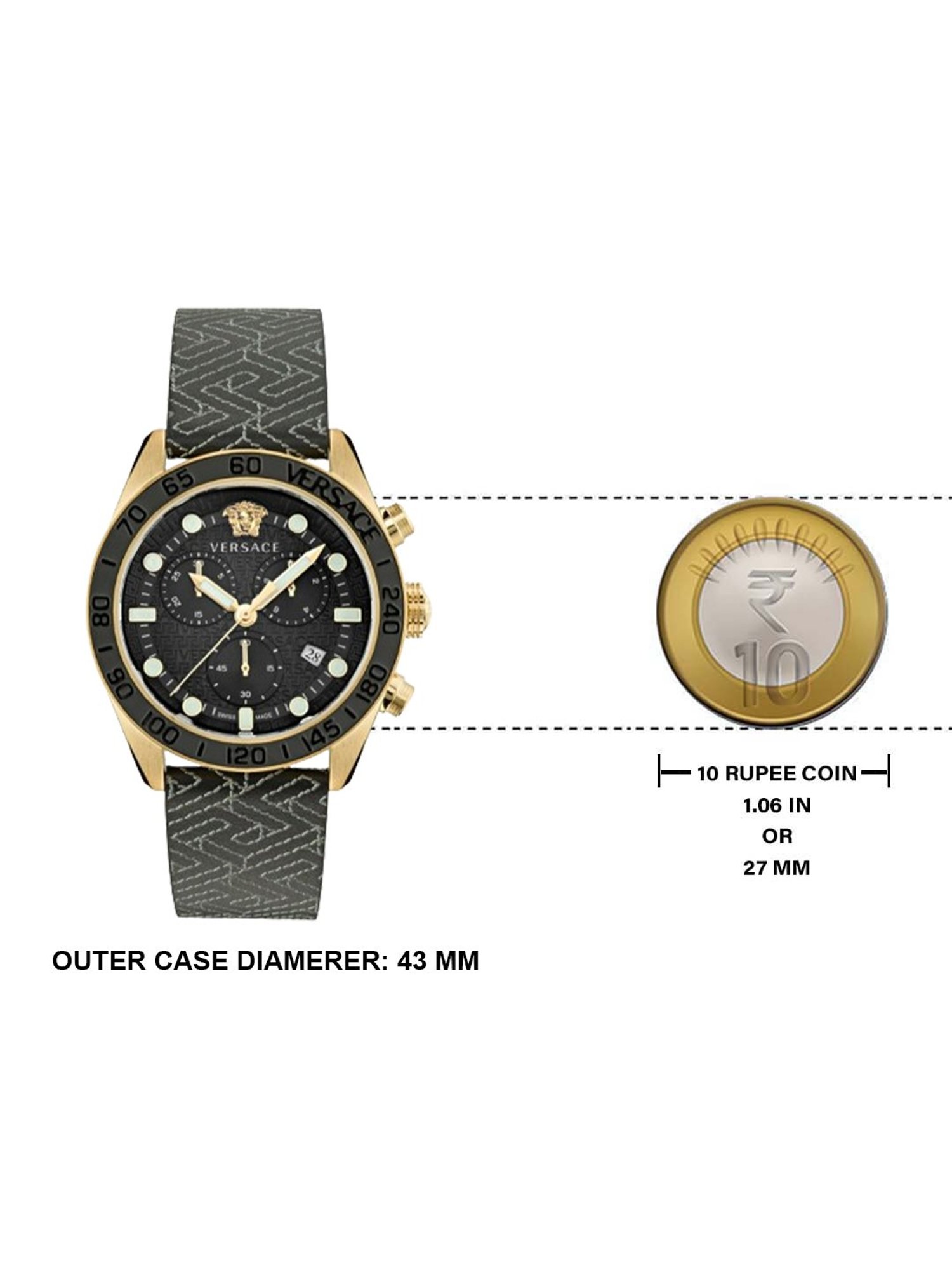 Versace VE6K00123 Multifunction Watch for Men