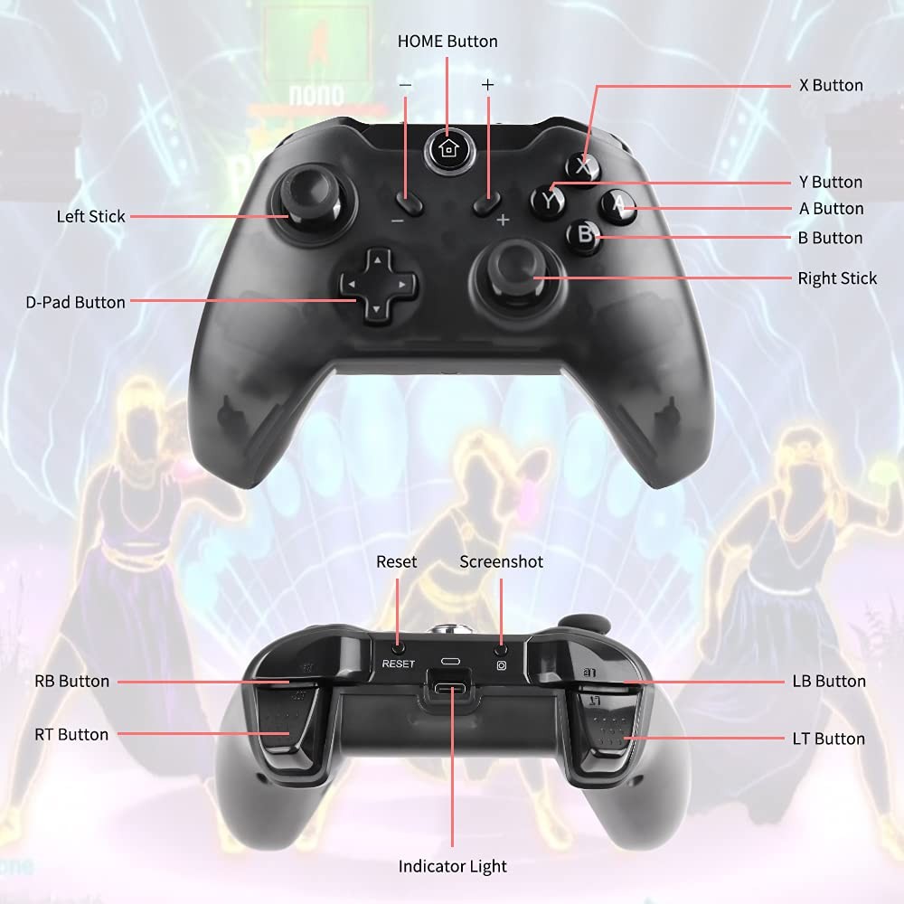 Nintendo Switch Fortnite Wildcat Bundle USA Spec