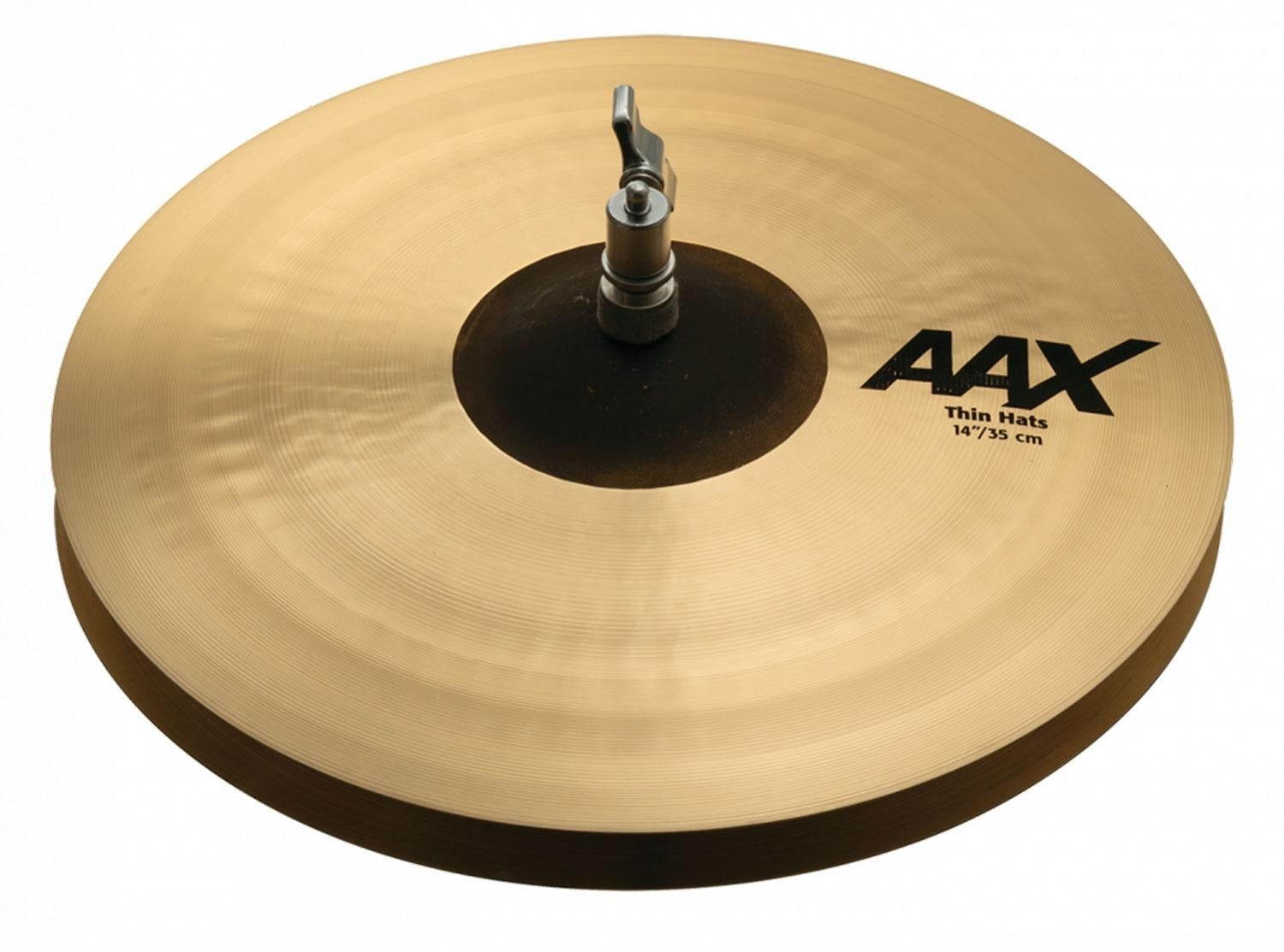 Sabian AAX 14" Thin Hi-Hat Pair