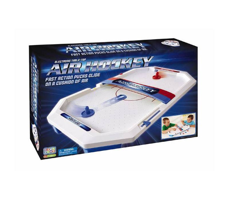 Electronic Table-Top Air Hockey Game