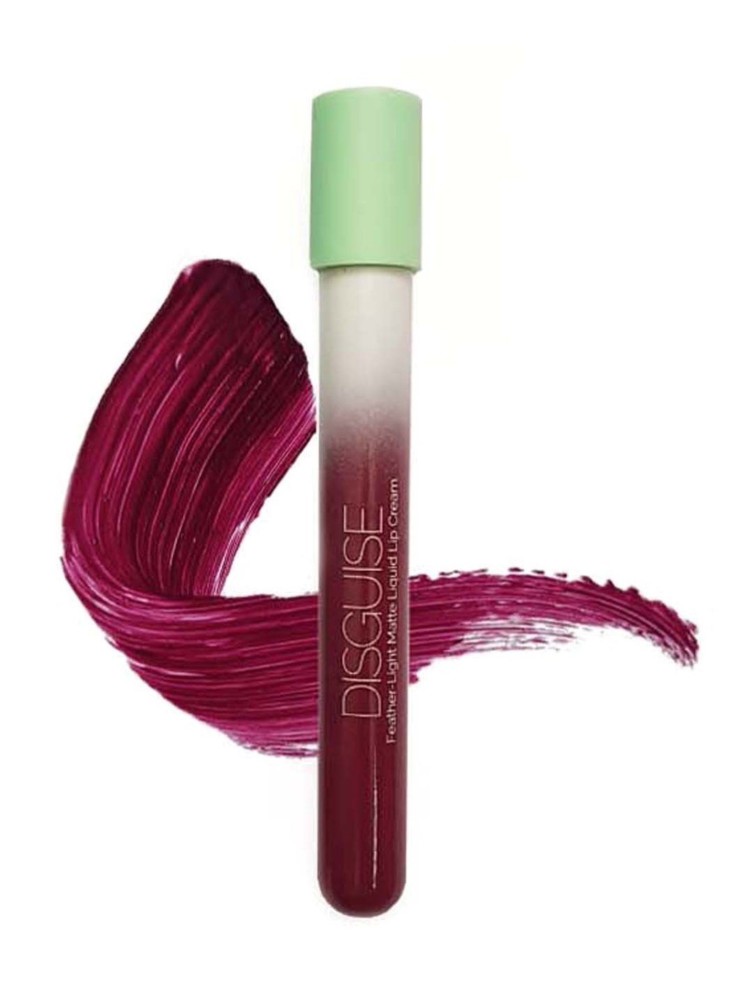 Disguise Cosmetics Feather-Light Matte Liquid Lip Cream Naughty Magenta - 6.8 ml