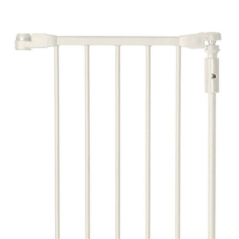 Toddleroo by North States 4958 Deluxe Decor Safety Gate 15 Inch 6 Bar Extension