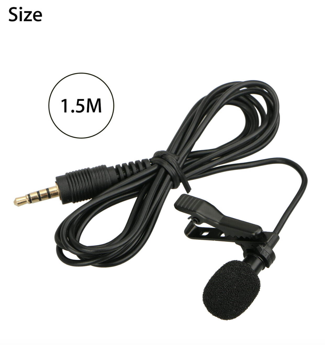 Ultimate Lavalier Microphone For Bloggers And Vloggers Lapel Mic Clip-on Phone