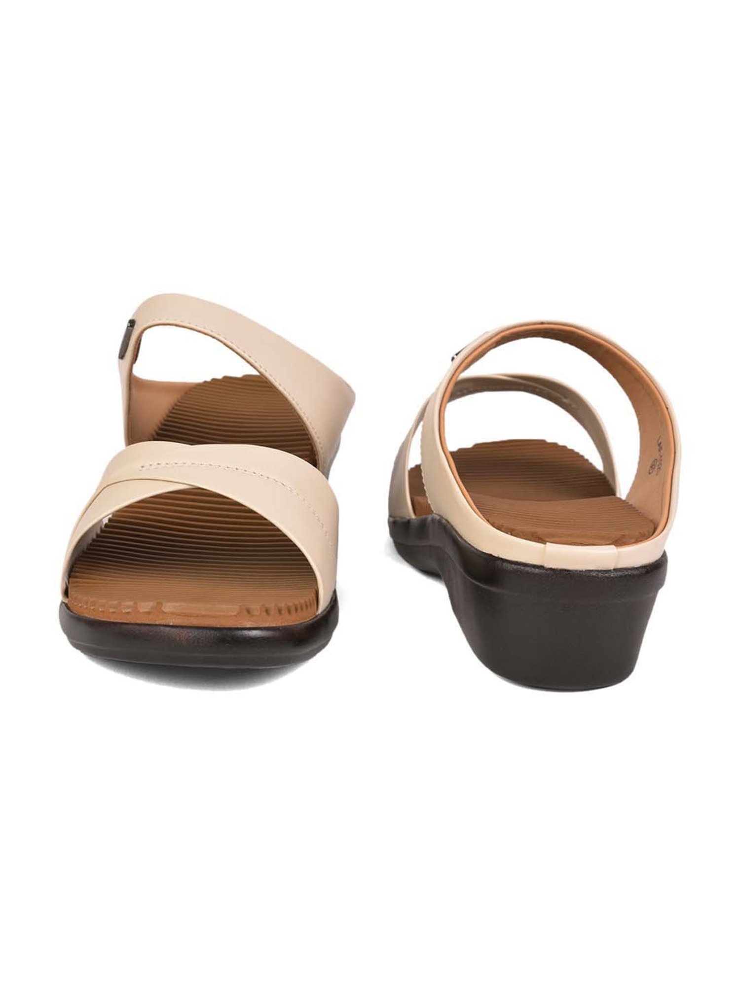 Liberty Women's Cream Casual Wedges