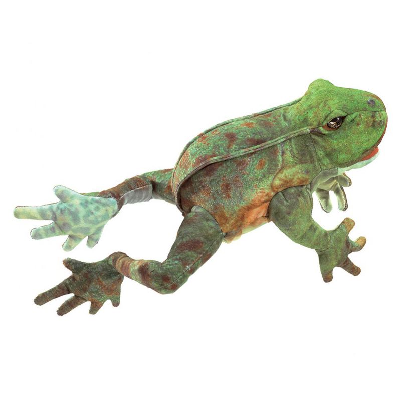 Folkmanis Jumping Frog Hand Puppet