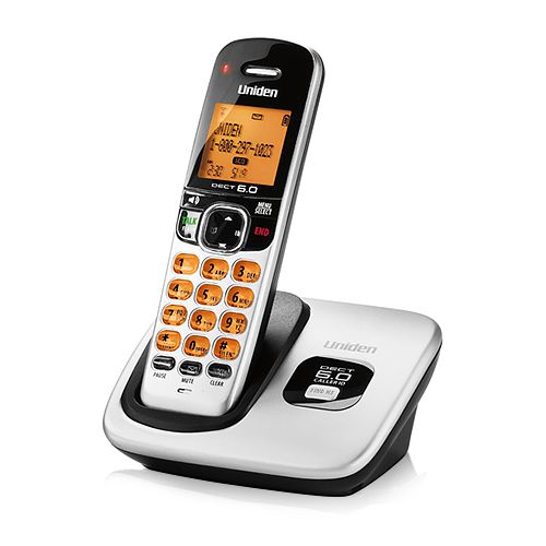 Uniden D1760 DECT 6.0 Cordless Phone