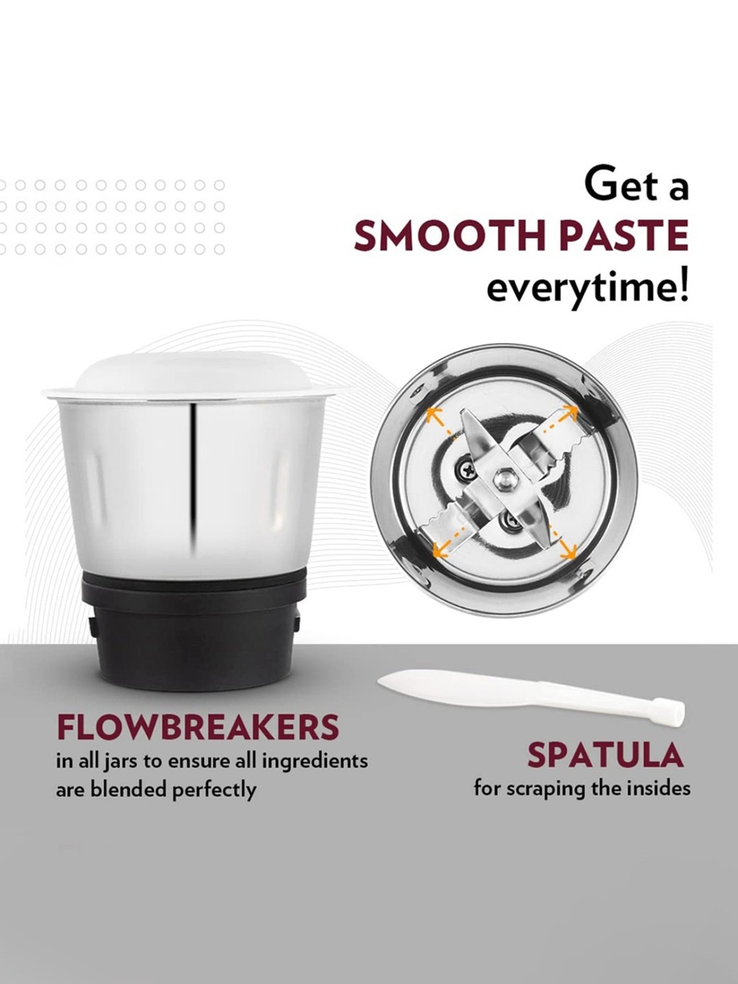 BLACK+DECKER BXCJ0101IN Citrus Juicer 30 Watt 1L (White)