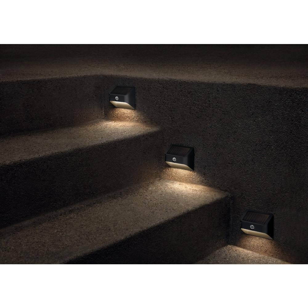 Ring Solar Steplight - Black